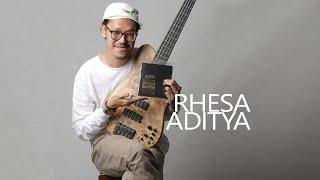 RHESA ADITYA | Solo bass using La Bella-RX Stainless Steel Roundwound strings