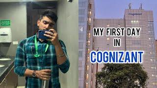 My First Day in Cognizant Office Noida  | Candor Techspace Noida | Cognizant Return to Office