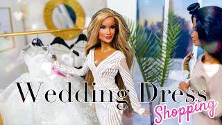 Let’s Try on Wedding Dresses From Amazon and Barbie