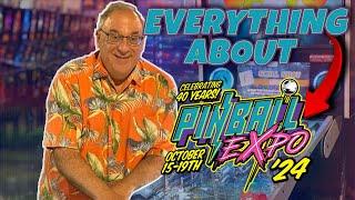 Pinball Expo 2024 - What You Need To Know From Founder Rob Berk