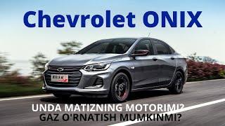 Chevrolet ONIX dvigatellari haqida nimalarni bilasiz?