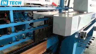 Vertical automatic stone profile machine