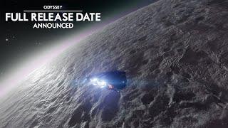 Elite Dangerous Odyssey - Full Release Date Announced - Plus Thoughts On Alpha So Far