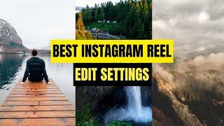 Best Settings for Instagram Reels in Filmora 13