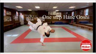 How to make one step Hane Goshi work for you