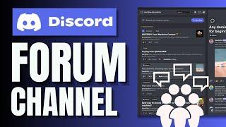 How To Create Discord New Forum Channels