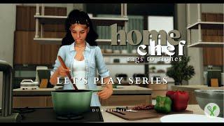 Homechef Hustle | Rags to Riches | The Sims 4 | Let's Play #3