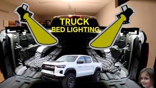 2023/2024 Colorado/Canyon LED BED LIGHTING installation