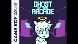 Ghost of the Arcade Game Boy Color HomeBrew 2023