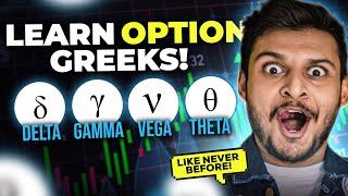 Ultimate Option Greeks Trading Course (EXPERT INSTANTLY) - In Hindi