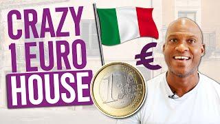 1 Euro House In Italy - This is what you get! | Crazy House Tour