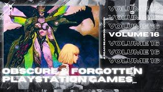 Obscure & Forgotten PS1 Games Vol.16 | Sean Seanson