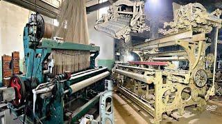 Manufacturing Process of Towel Loom and Dhoby !