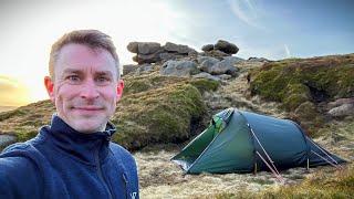 Wild Camping in the Peak District - I'm ashamed to say this... but...