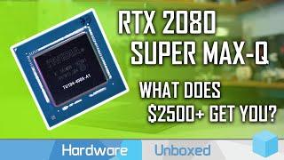 Nvidia GeForce RTX 2080 Super Max-Q Review, The GPU Efficiency King