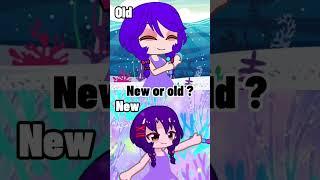 Cure coral transformation compare 🪸 #gacha #gl2 #transformation #precure #tropicalrougeprecure