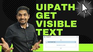 How to Use Get Visible Text in UiPath | WordsInfo | Uipathcore Textinfo Datatype