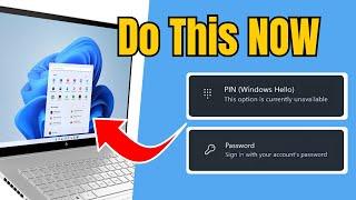 Setup PIN or Password in Windows 11 PC/Laptop