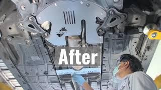 Defeating Catalytic Converter Thieves | Installing Cat Security™ on a Prius