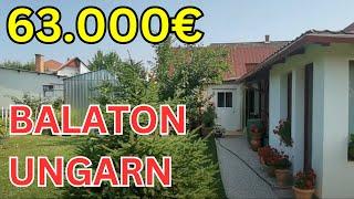 63.000 EURO TRAUMHAUS AM BALATON