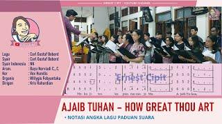 Ajaib Tuhan | Maka Jiwaku Memuji | How Great Thou Art | Vox Humilis | Pekan Doa Sedunia