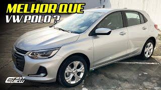 CHEVROLET ONIX PREMIER 1 1.0 TURBO 2021 EM DETALHES! MELHOR QUE VW POLO COMFORTLINE? - Fast Car View