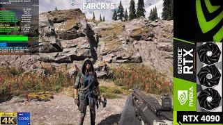 Far Cry 5 Ultra Settings, HD Textures 4K | RTX 4090 | i9 13900K 5.8GHz
