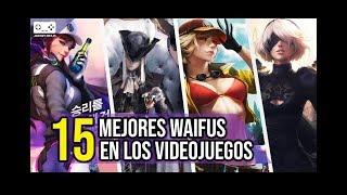 Las 15 mejores Waifus en los vídeo juegos modernos.