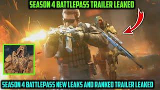 Season 5 Battle Pass And Ranked Mode Trailer Leaked | S5 Battlepass Rewards Leaked | New Leaks CODM