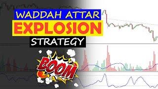 Waddah Attar Explosion + Stochastic Trading Strategy! [10-Year Backtest]