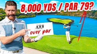 I played the most DIFFICULT Golf Course in the UK! (3 HCP | Every Shot Shown)