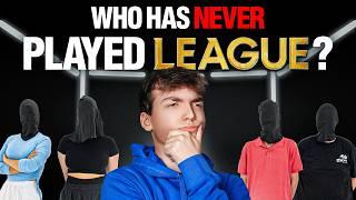 PRO GAMERS GUESS THE NOOB: League of Legends Edition