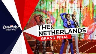 Jeangu Macrooy - Birth Of A New Age - The Netherlands  - Grand Final - Eurovision 2021