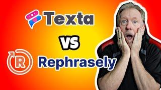 Texta AI vs Rephrasely AI - Which AI Content Creator Is Best?