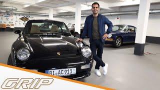 Hamid sucht Porsche 911 I GRIP