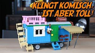 Klingt komisch, ist aber toll! - @modbrix 106614 Peter Lustigs Löwenzahn Bauwagen