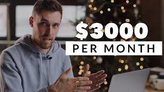 $3000 per MONTH in PASSIVE INCOME as a Youtuber/Photographer