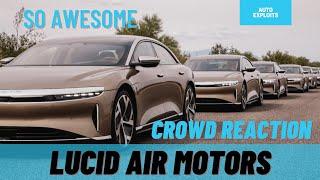 Lucid Motors | First Deliveries of LUCID AIR CARS