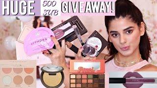  INTERNATIONAL GIVEAWAY 2017! HIGHEND MAKEUP! | MELODY SEDGH