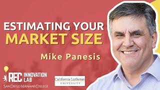 Estimating Market Size with Professor Mike Panesis and Professor Tanya Hertz |TAM, SAM, SOM