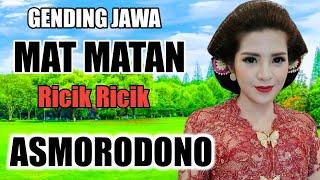 Uyon uyon mat matan nyamleng ricik ricik asmorodono - gending jawa karawitan adi luhung