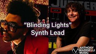 How To Program The Synth Lead From The Weeknd's "Blinding Lights"