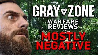 Reviews are MOSTLY NEGATIVE - Gray Zone Warfare