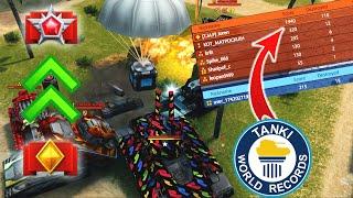 Tanki Online - NEW World Record!! - Road To Marshal #3 | Joren Account!!