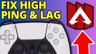 How To Fix High Ping & Lag Apex Legends PS5