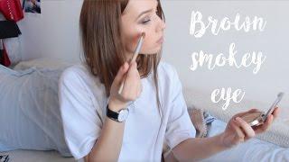 Коричневые смоки | Brown smokey eye