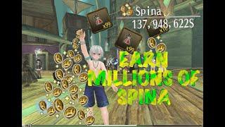 Want Millions of Spina? Try These Farming Spots in Toram Online!