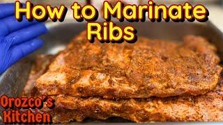 HELLA GOOD Pork Spare Rib Recipe | How to Marinate Pork