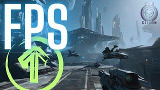 Make Star Citizen LESS LAGGY and DOUBLE FPS with this Graphics Settings Guide!