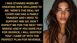 I Was Stunned When My Cheating Wife Declared To Me Here’s The Deal! My Lover Has Had A Family Traged